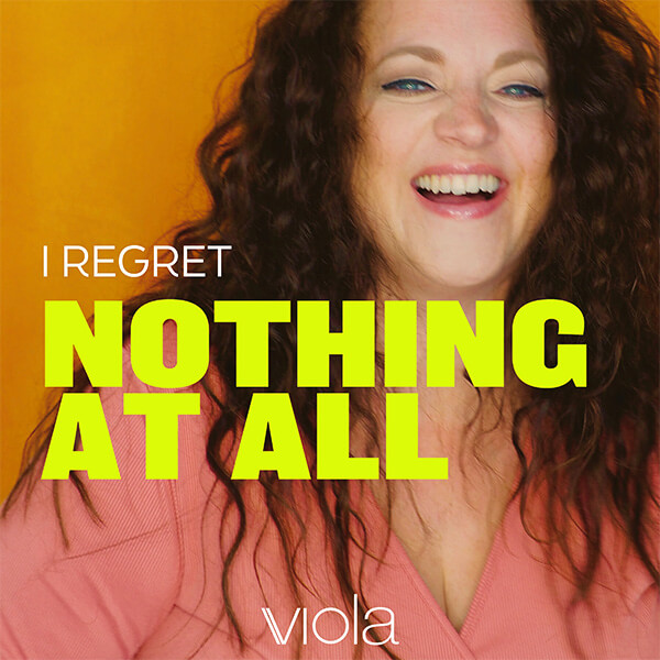 I Regret Nothing at All Cover Viola